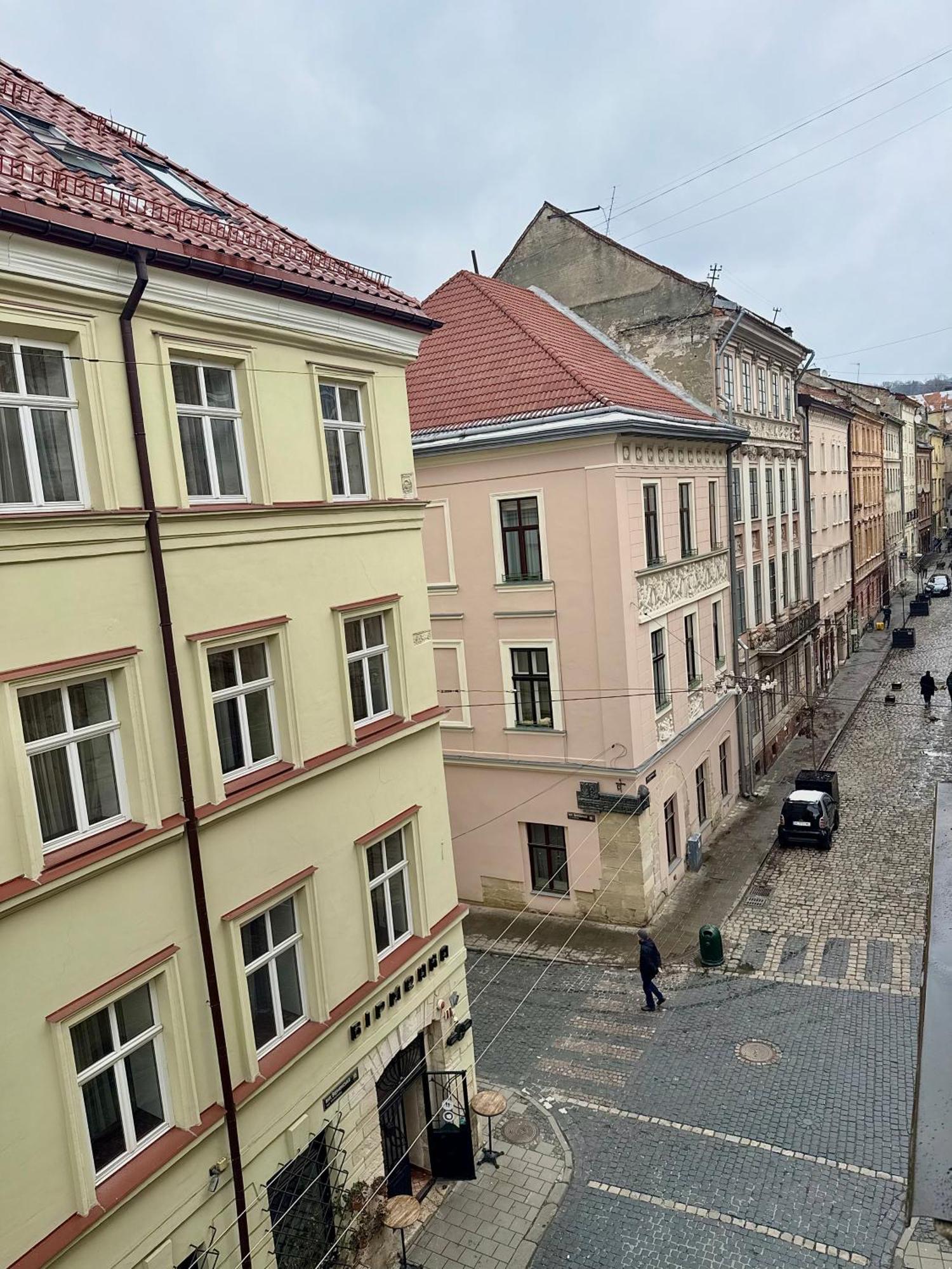 Apartments Virmenska street Lviv Exteriör bild