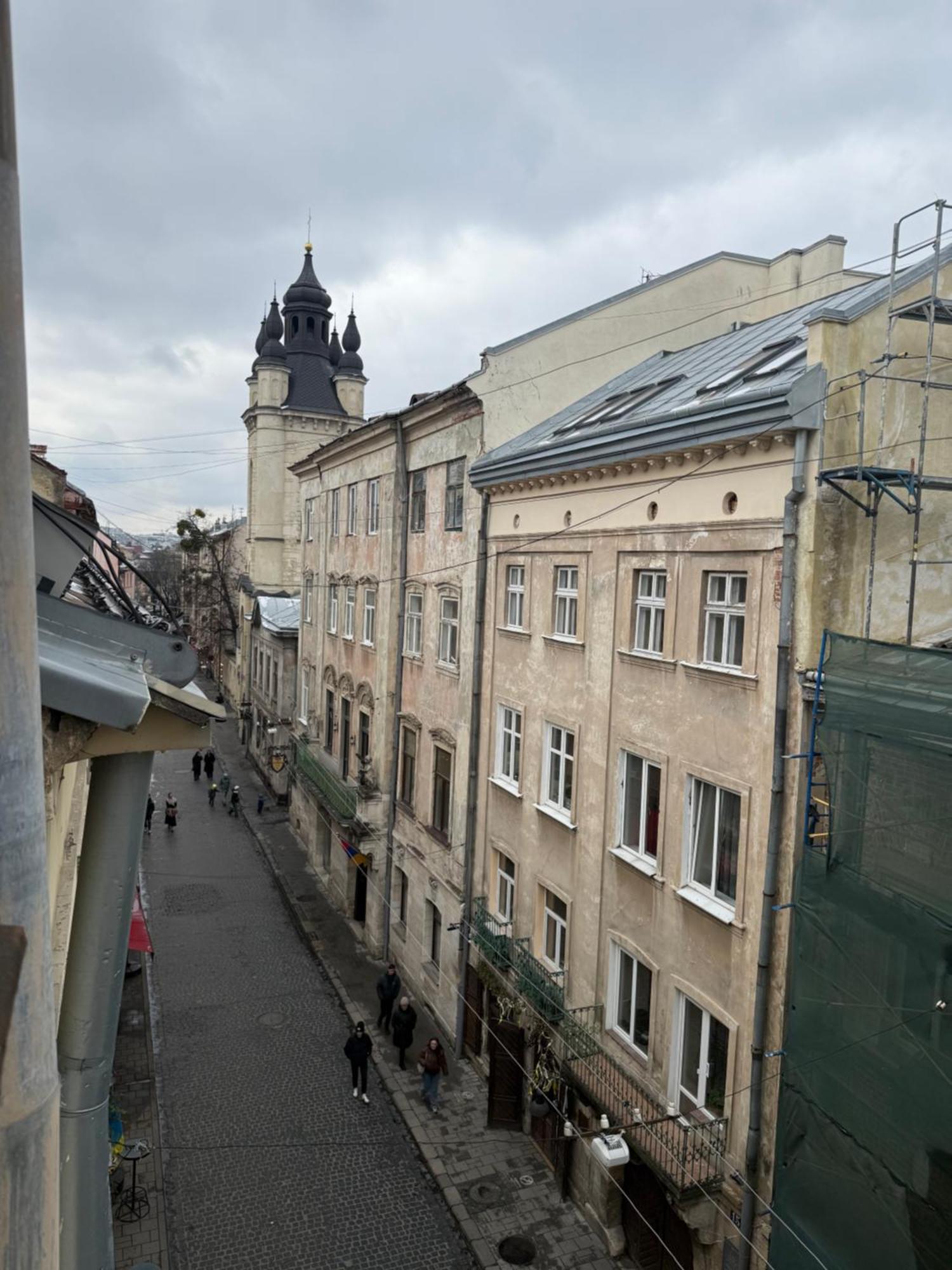 Apartments Virmenska street Lviv Exteriör bild